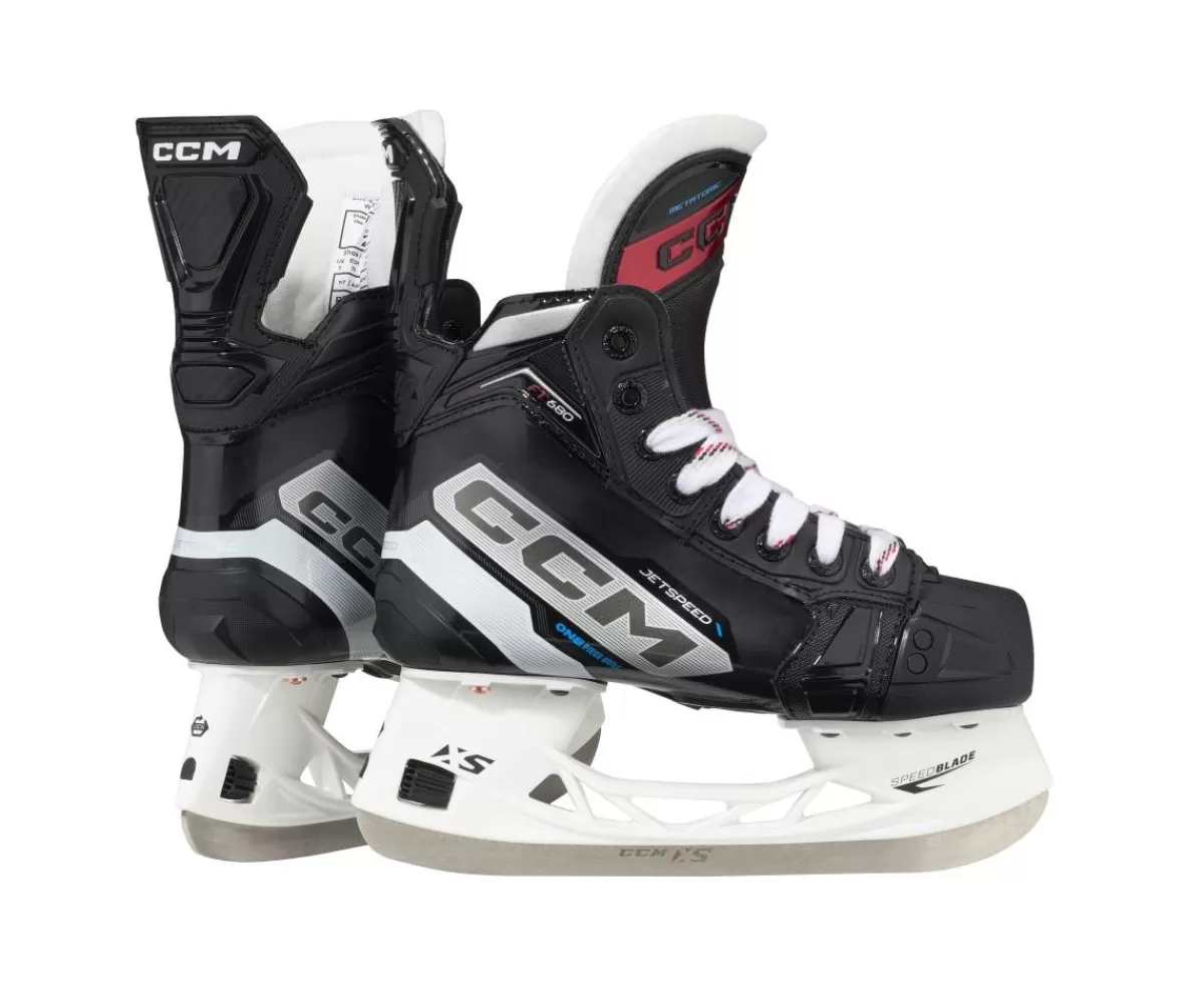 CCM Skridskor Junior> Skridskor Jetspeed Ft680 Jr