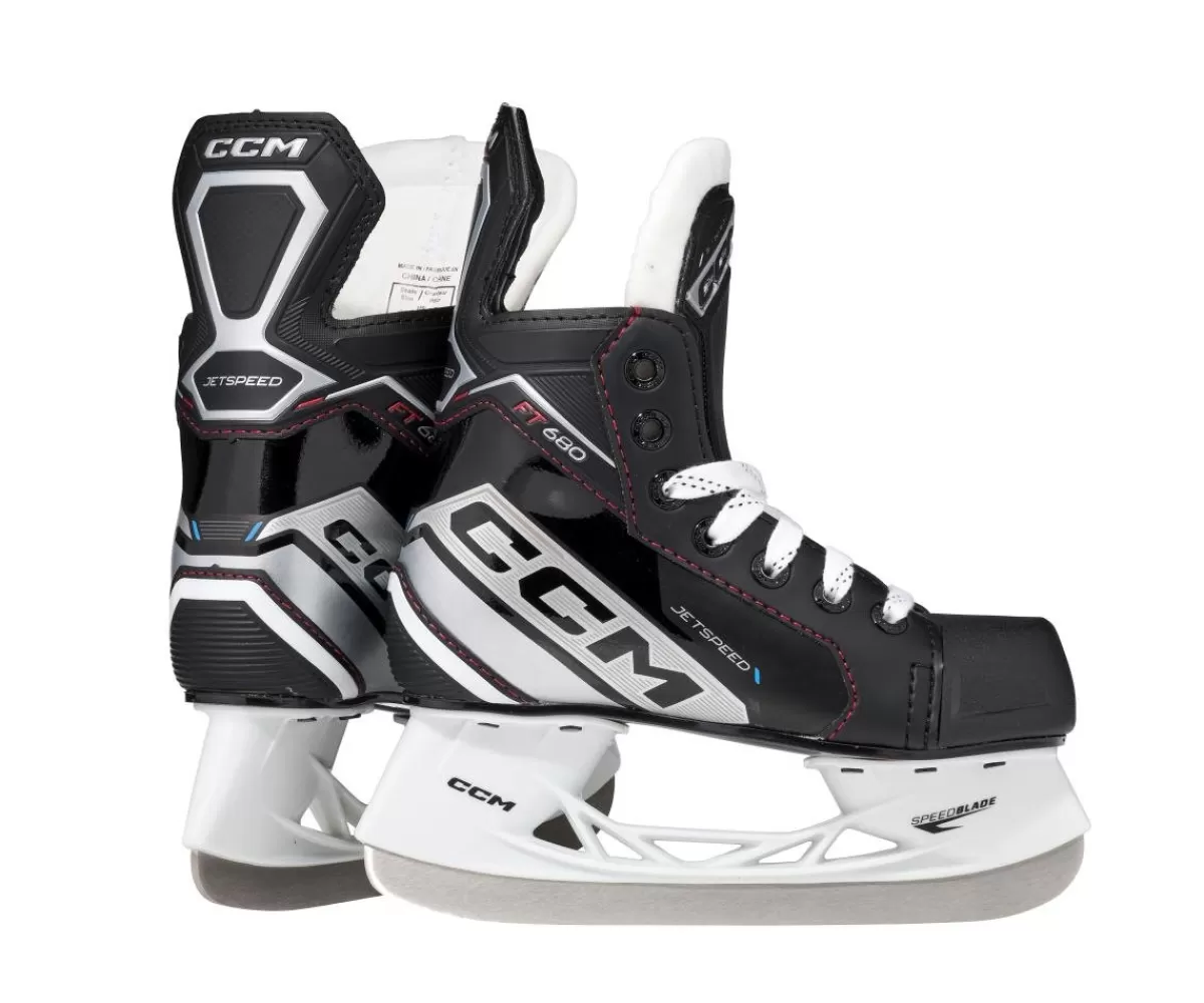 CCM Skridskor Barn (Yth)> Skridskor Jetspeed Ft680 Yth