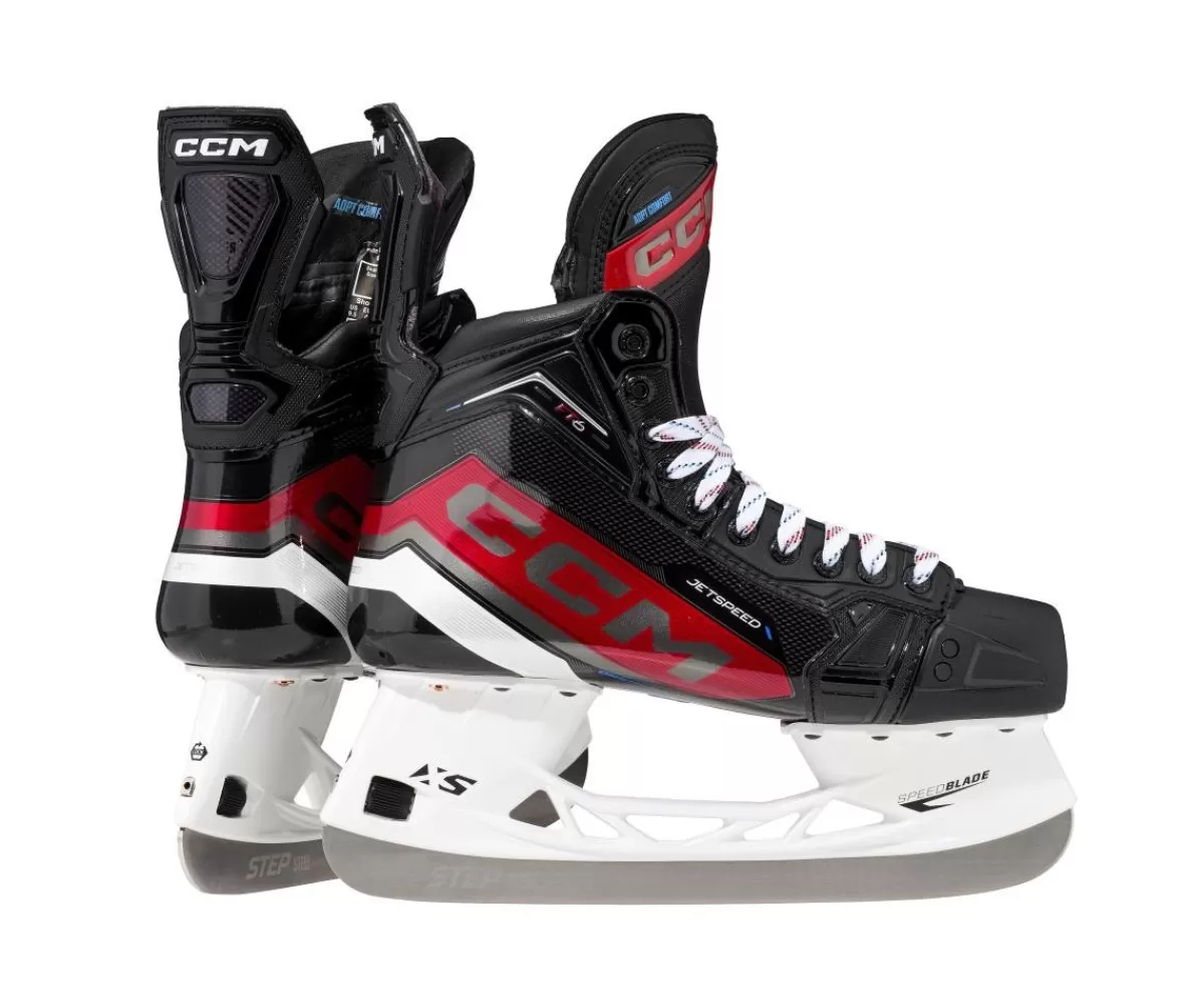 CCM Skridskor Intermediate> Skridskor Jetspeed Ft6 Int