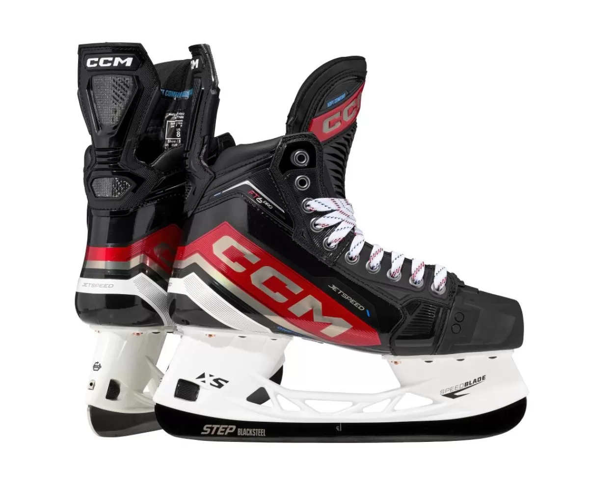 CCM Skridskor Intermediate> Skridskor Jetspeed Ft6 Pro Int