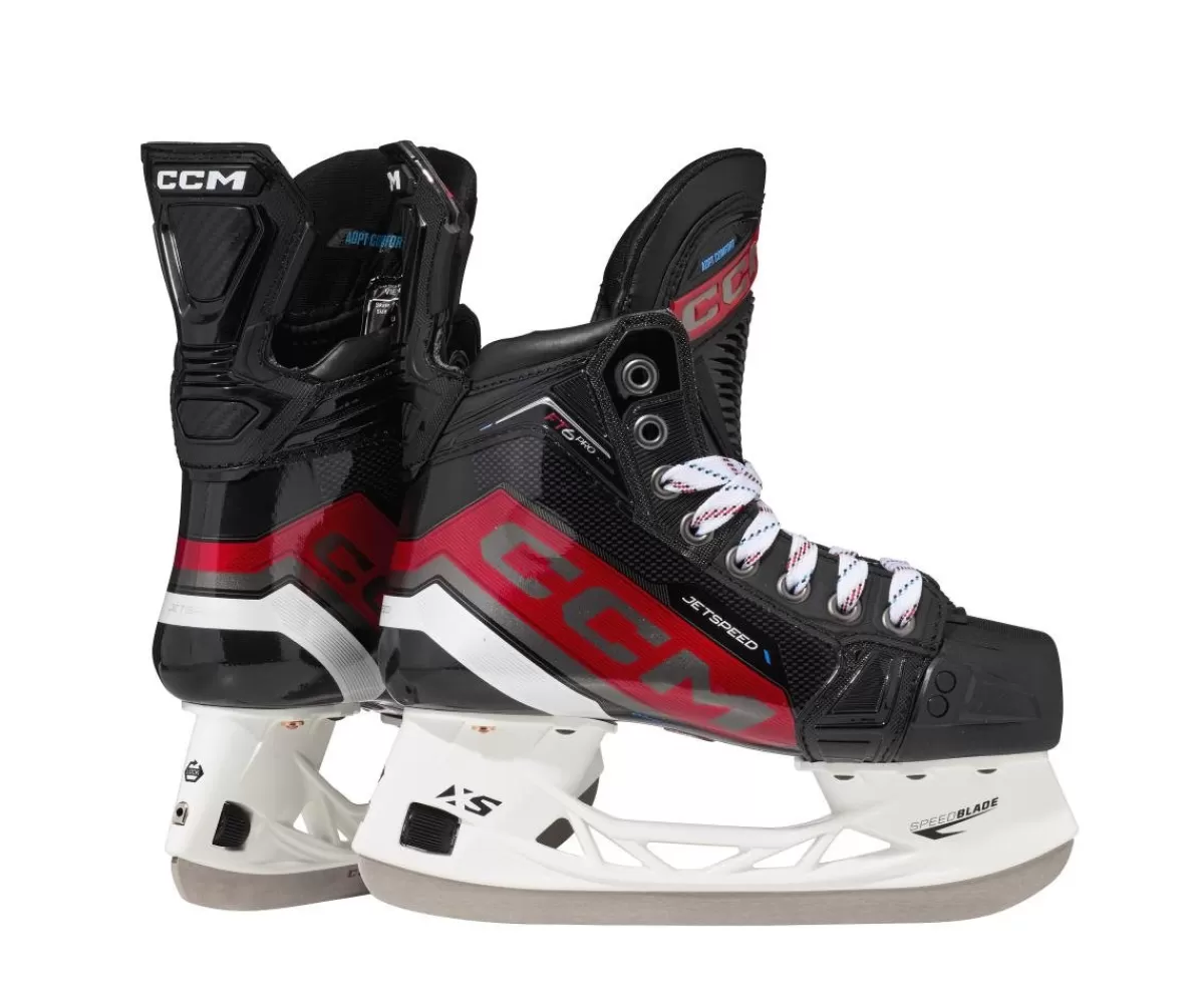 CCM Skridskor Junior> Skridskor Jetspeed Ft6 Pro Jr