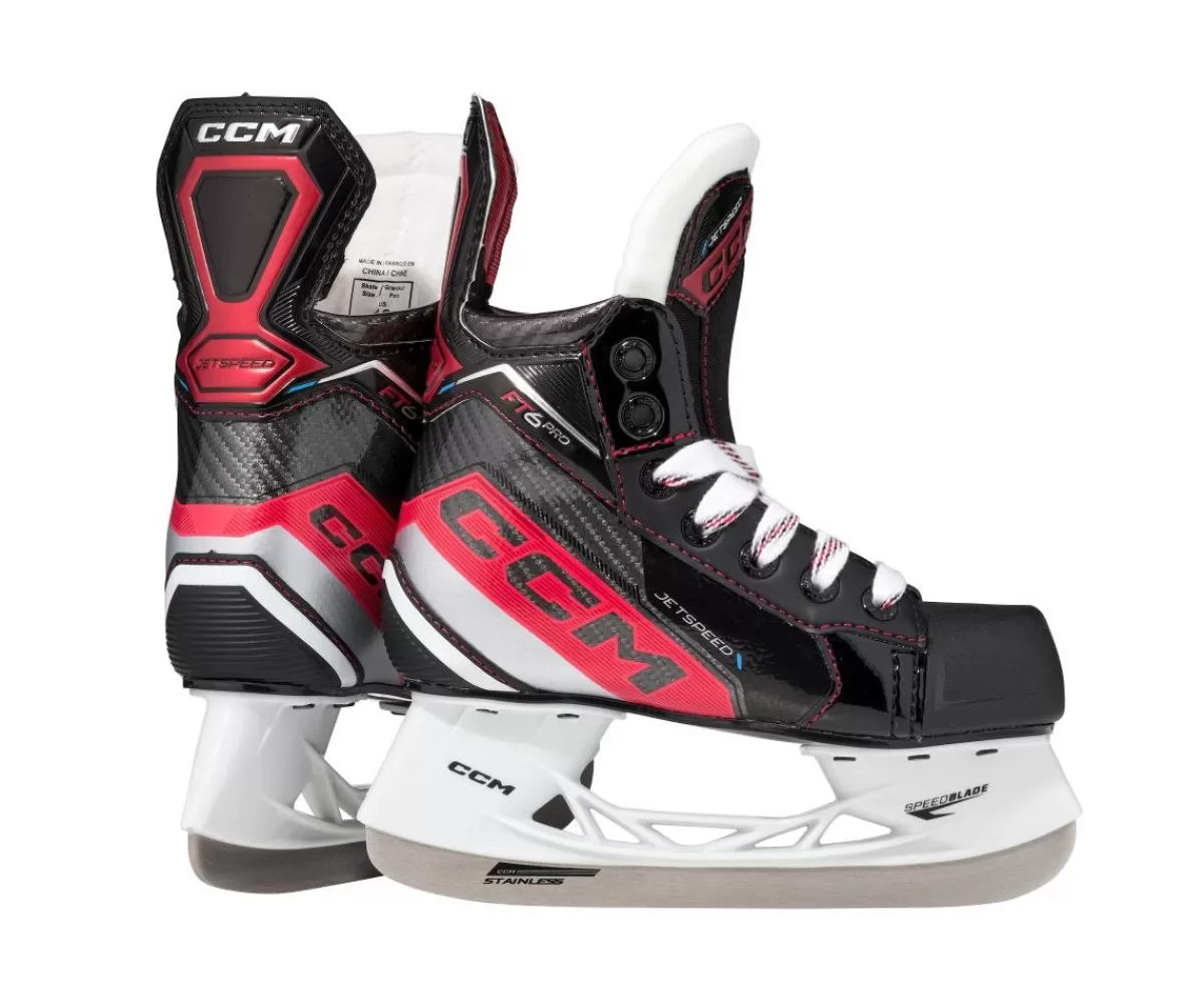 CCM Skridskor Barn (Yth)> Skridskor Jetspeed Ft6 Pro Yth