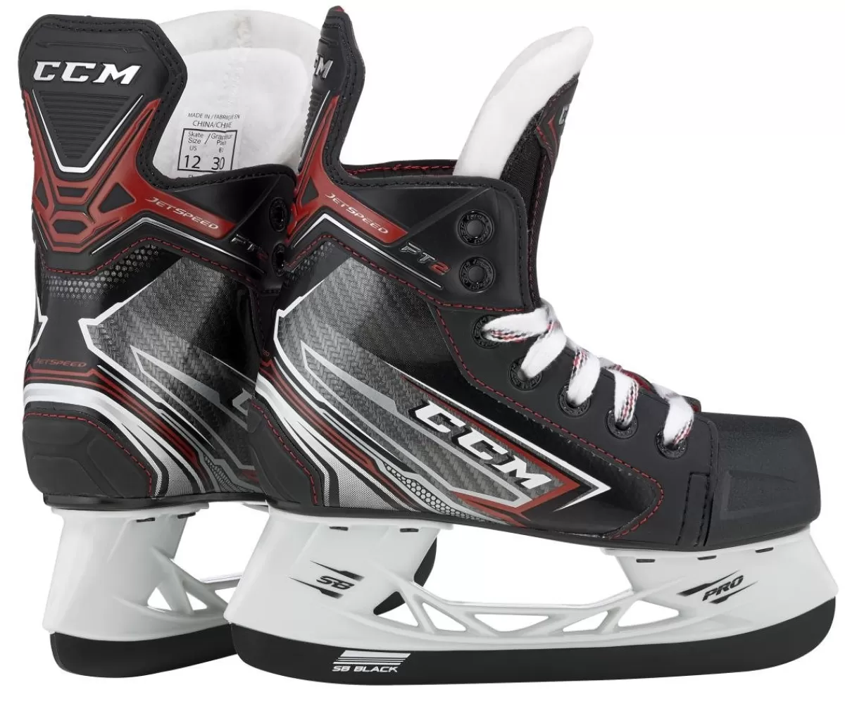 CCM Skridskor Barn (Yth)> Skridskor Jetspeed Ft 2 Yth.