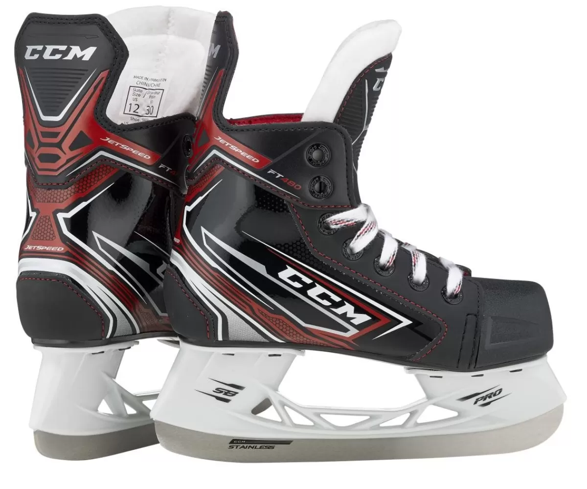 CCM Skridskor Barn (Yth)> Skridskor Jetspeed Ft 480 Yth.