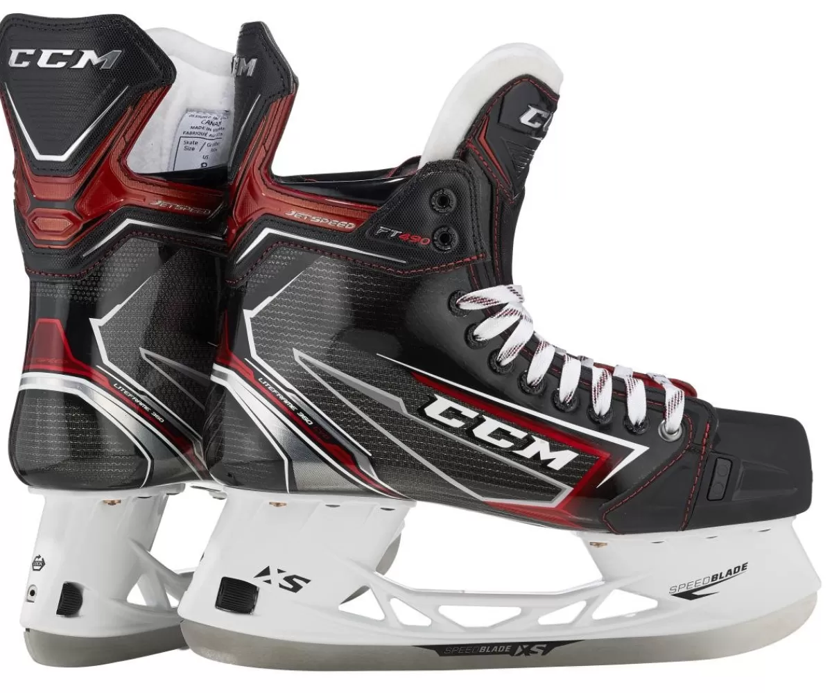 CCM Skridskor Ccm> Skridskor Jetspeed Ft 490 Sr