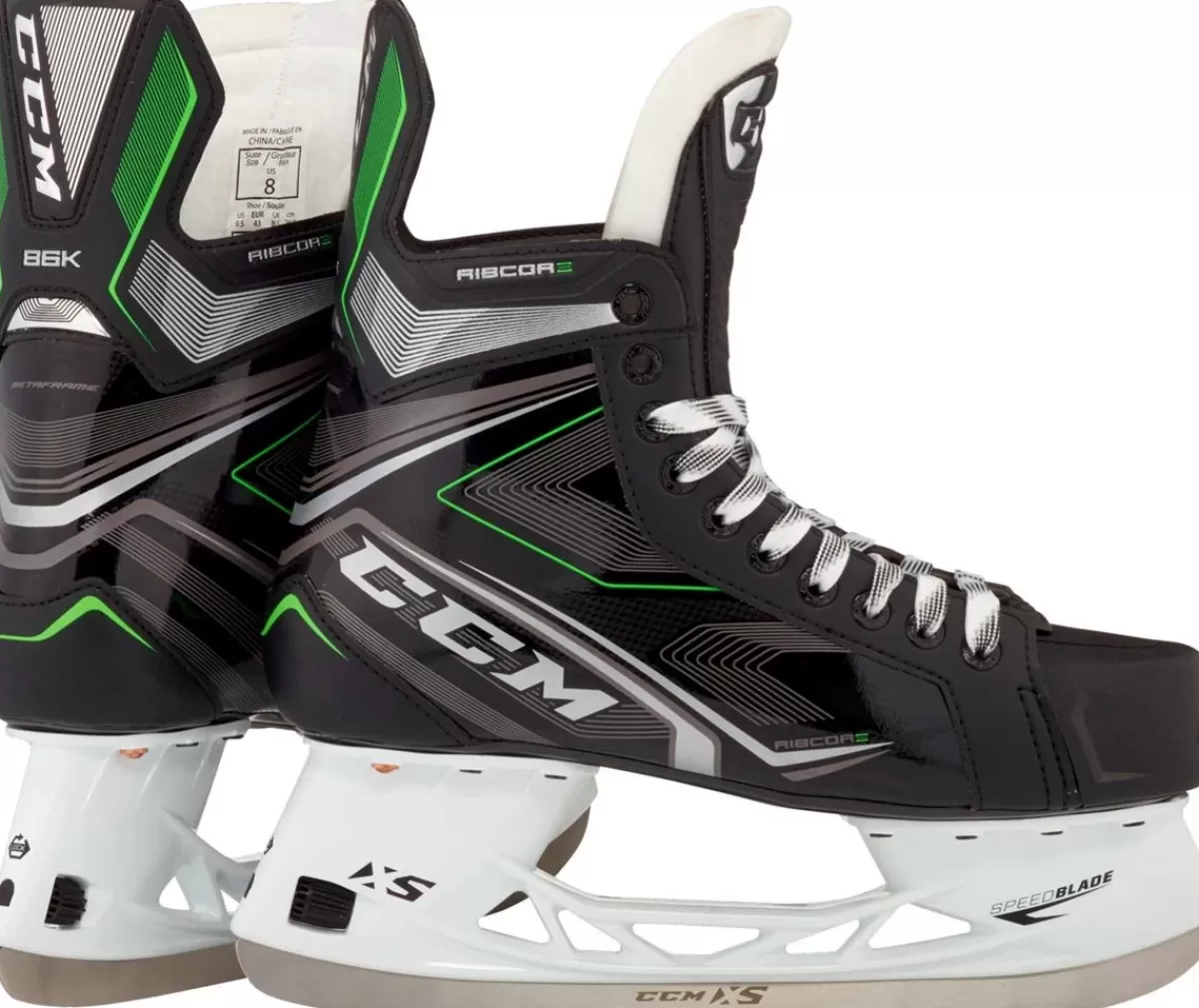 CCM Skridskor Intermediate> Skridskor Ribcor 86K Int