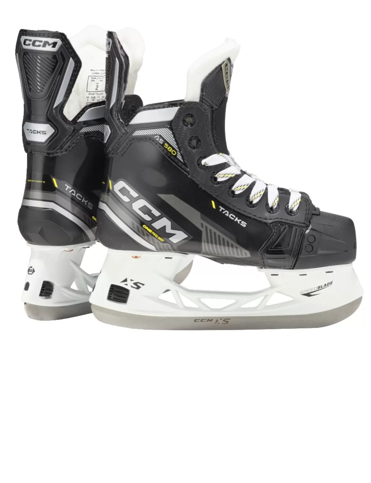 CCM Skridskor Junior> Skridskor Tacks As 580 Jr