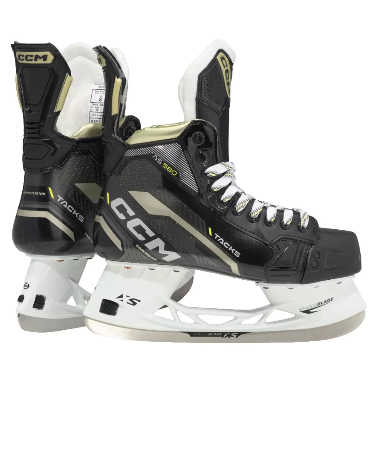 CCM Skridskor Senior> Skridskor Tacks As 580 Sr