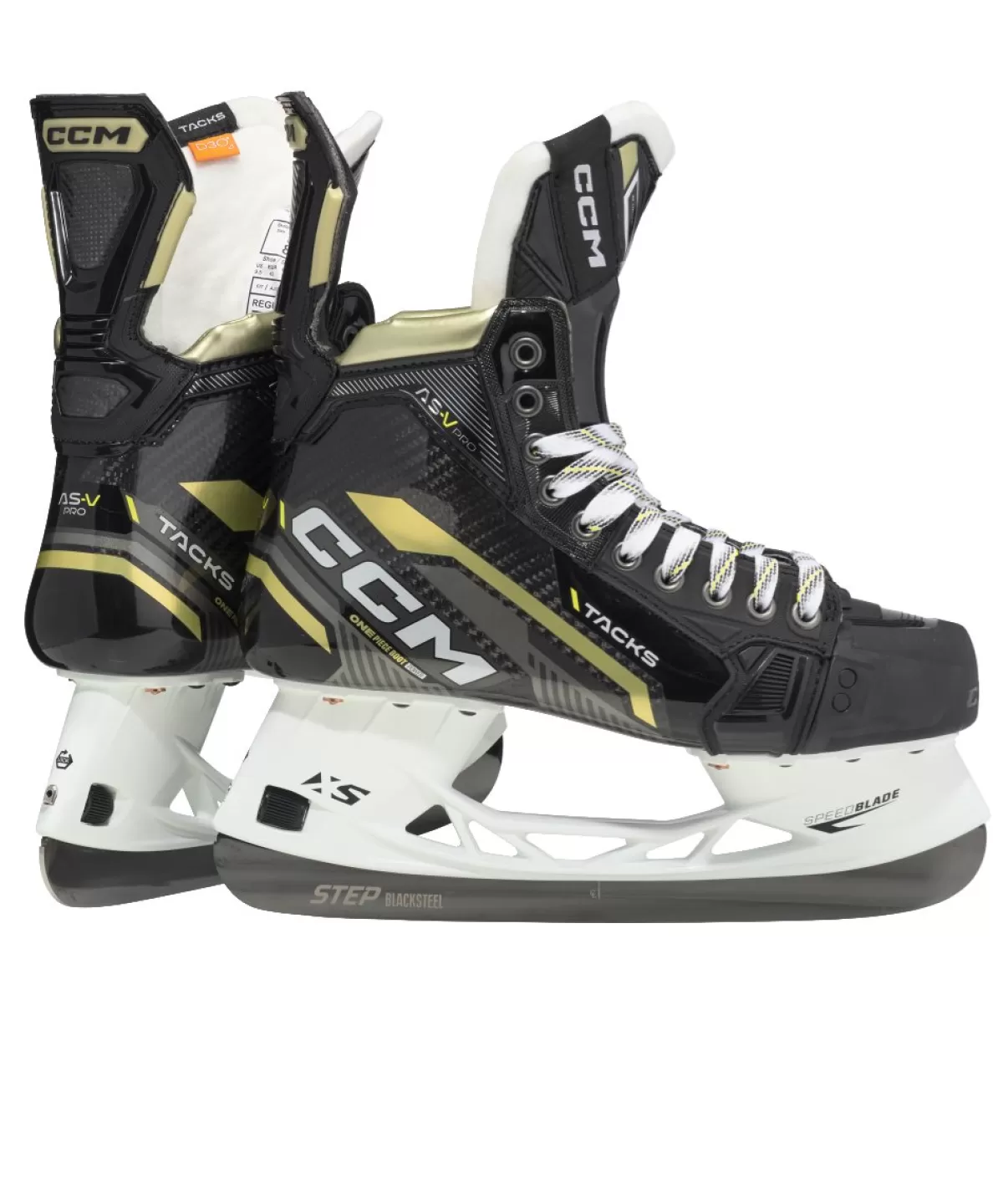 CCM Skridskor Intermediate> Skridskor Tacks As-V Pro Int