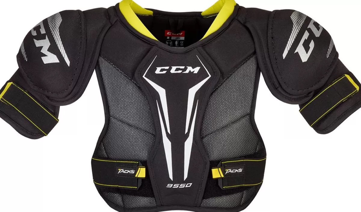 CCM Axelskydd Hockey> Skulderskydd Tacks 9550 Sr