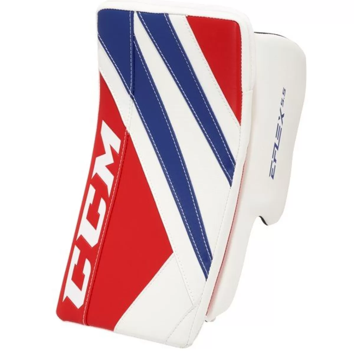 Stot Eflex 5.5 Jr White/Navy>CCM Best