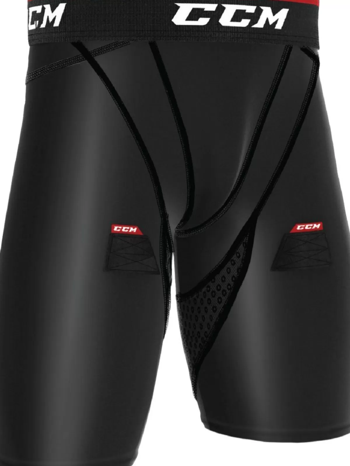 CCM Suspensoar> Suspshorts Compression Shorts Jock Sr