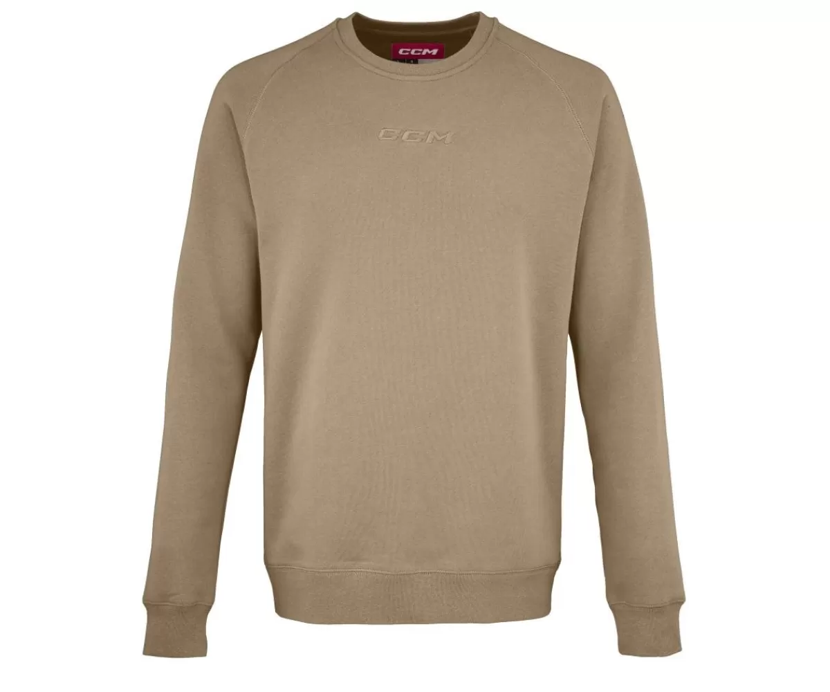 Troja Core Fleece Crew Jr Sand>CCM Sale