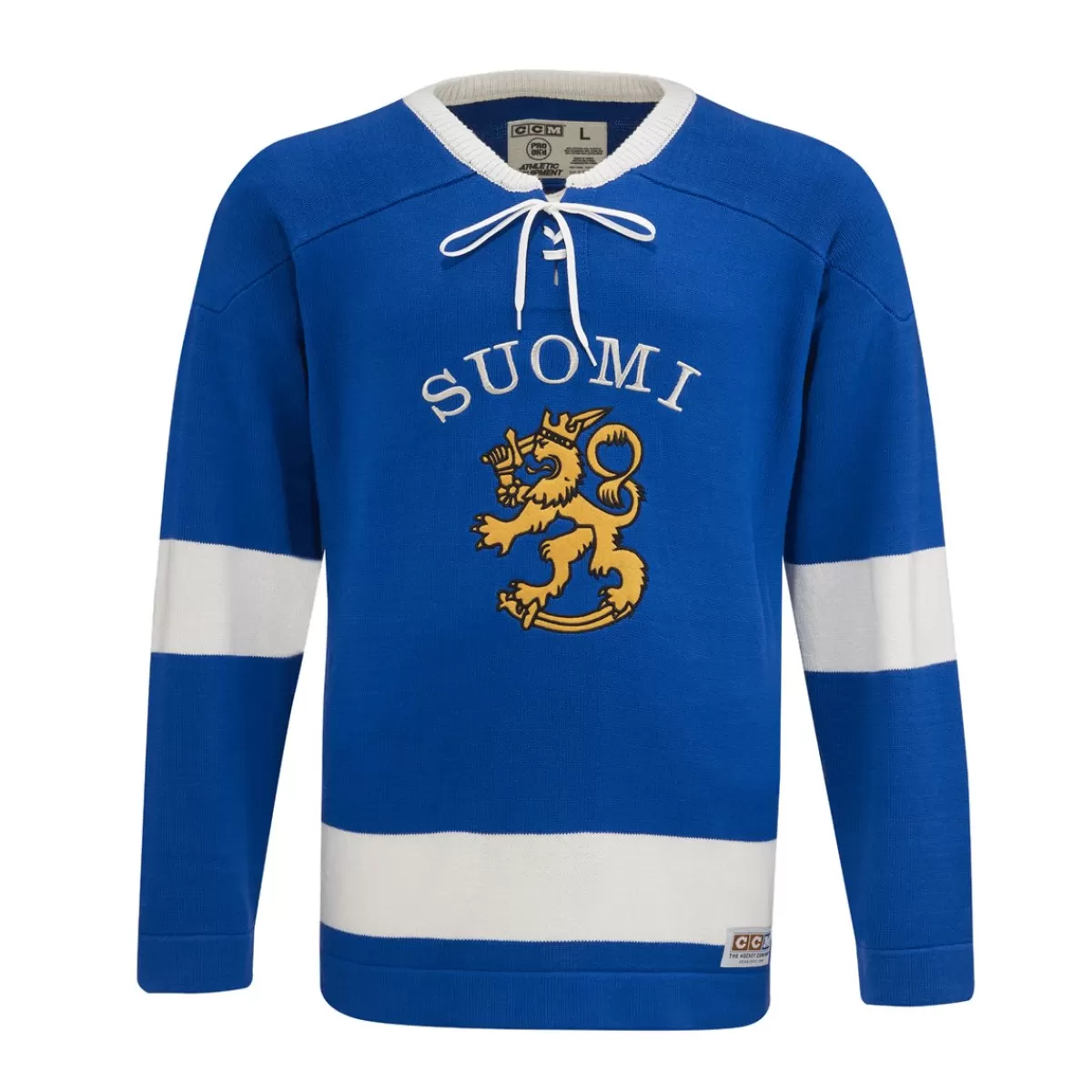 Troja Flag Vintage Sweather Team Fin>CCM Flash Sale