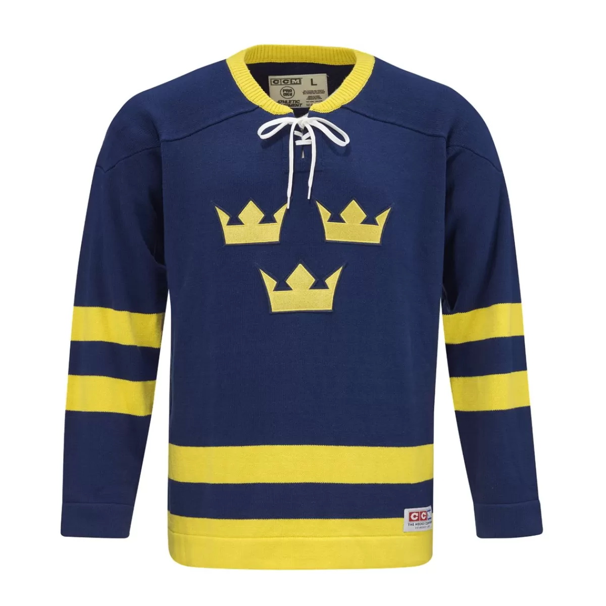 Troja Flag Vintage Sweather Team Swe>CCM New
