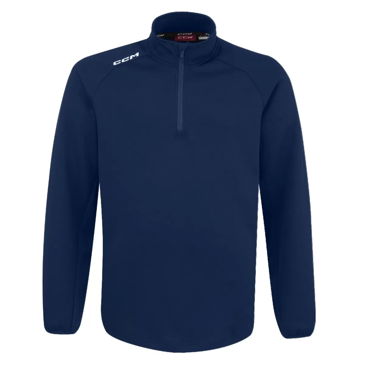 Troja Locker 1/4 Zip Jr Navy>CCM Sale