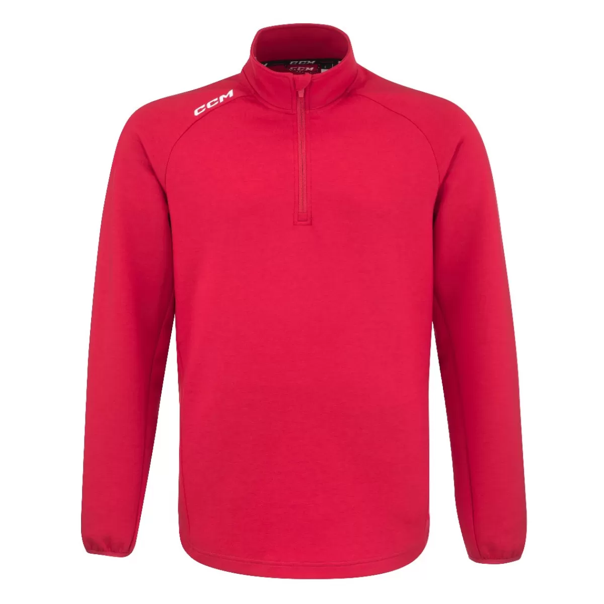 Troja Locker 1/4 Zip Jr Red>CCM New