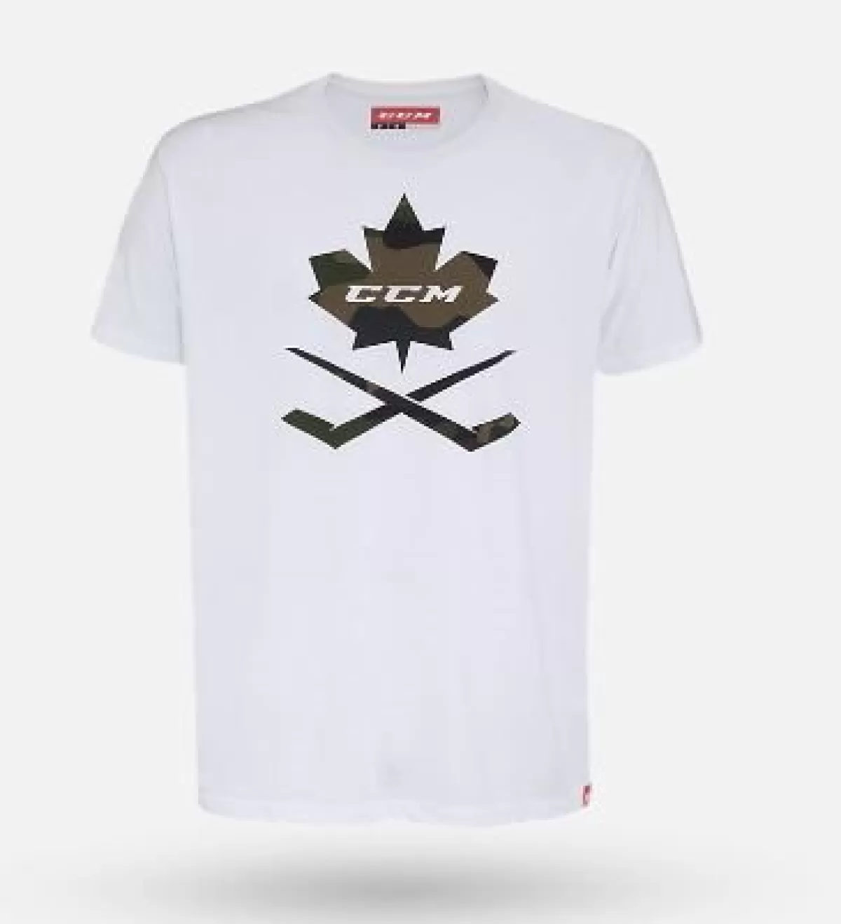 T-Shirt Camo Sr White>CCM Shop