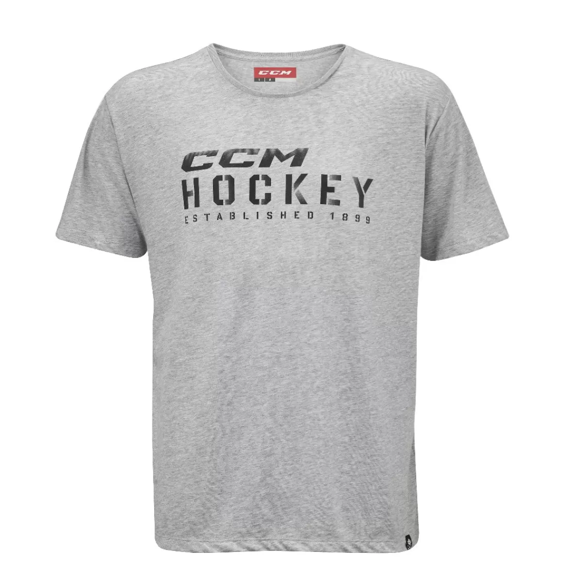 T-Shirt Camo Stencil Jr Grey>CCM Store