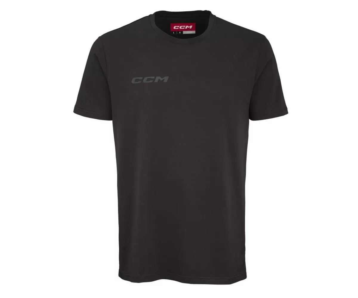 T-Shirt Core Jr Black>CCM Outlet