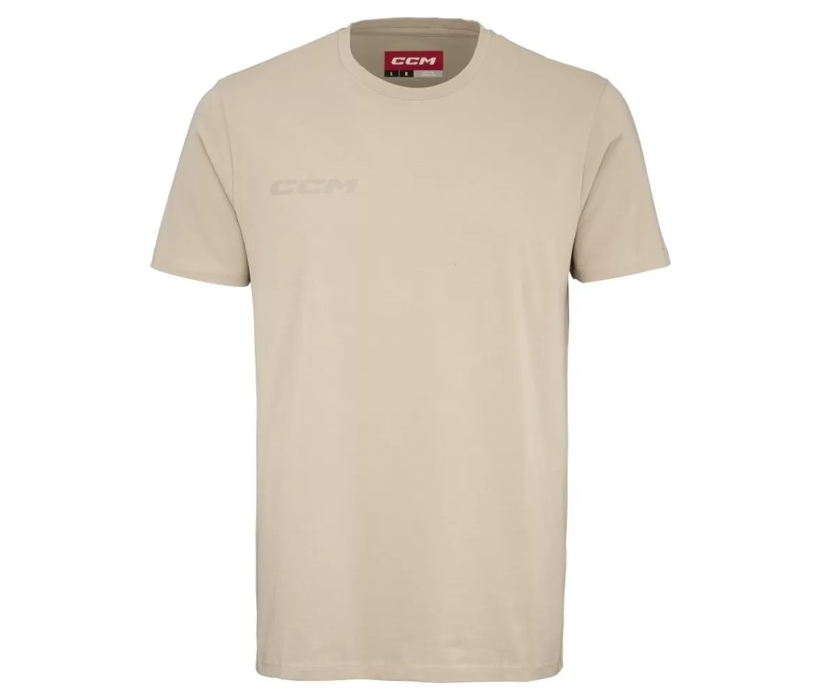 T-Shirt Core Jr Sand>CCM Cheap