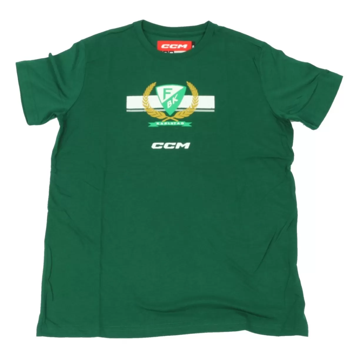 T-Shirt Fan Logo Fbk Jr>CCM Cheap