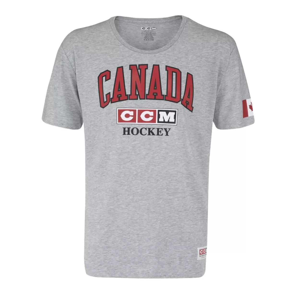 T-Shirt Flag Tee Team Canada Sr>CCM Clearance