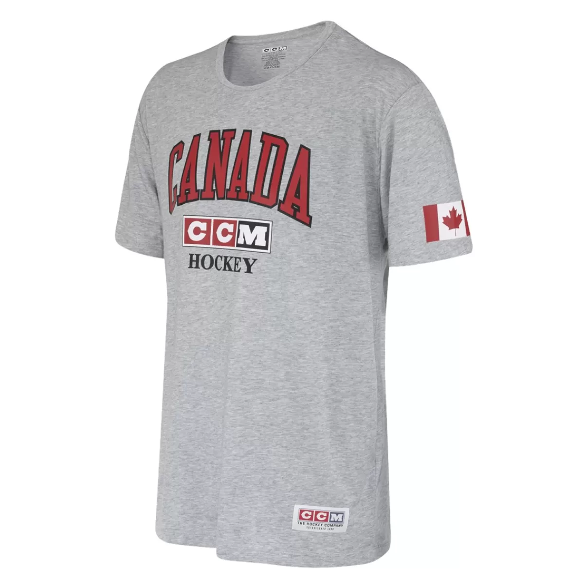 T-Shirt Flag Tee Team Canada Sr>CCM Clearance