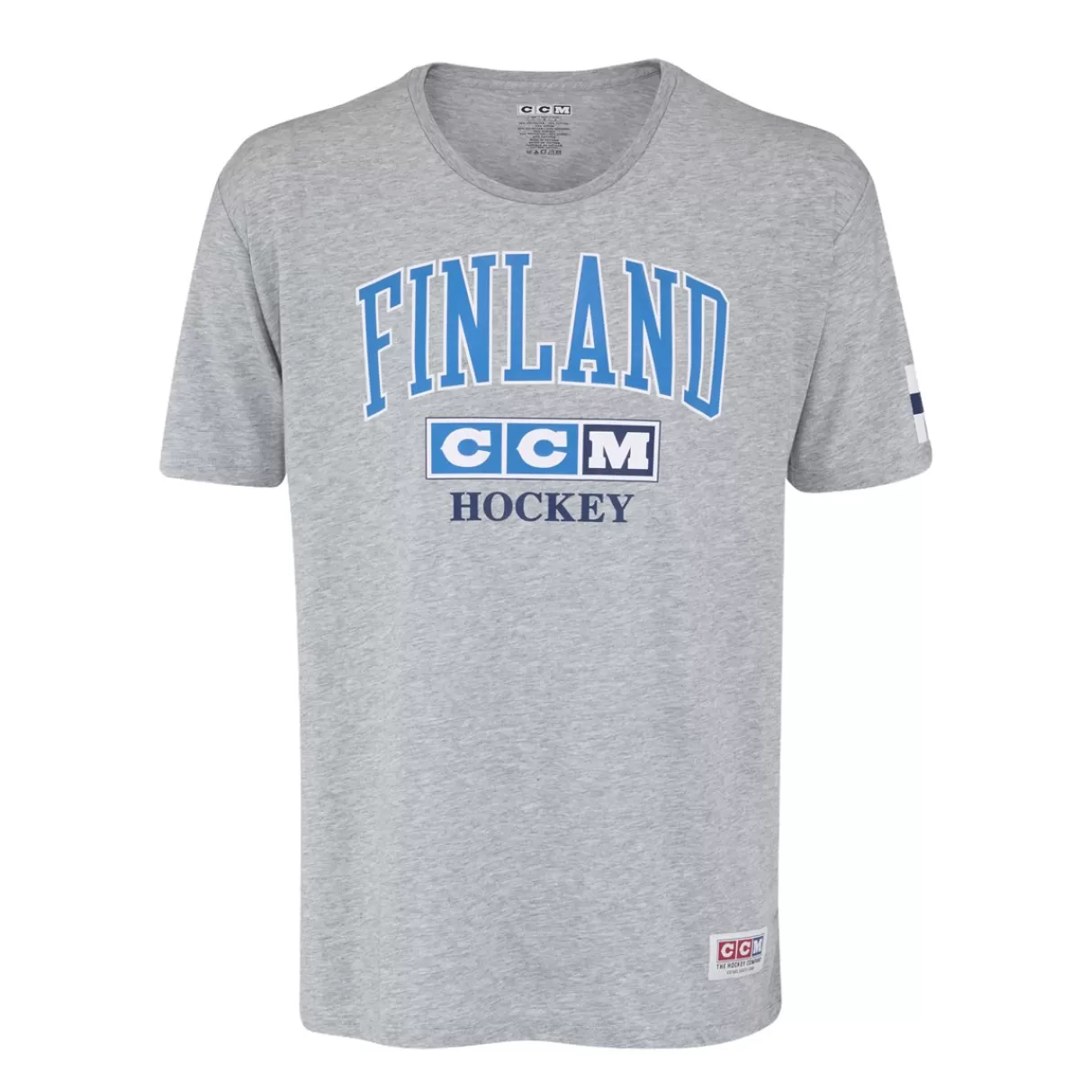 T-Shirt Flag Tee Team Finland Sr>CCM New