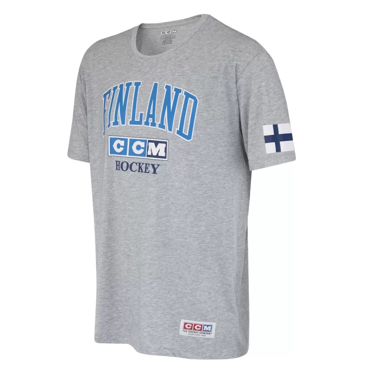 T-Shirt Flag Tee Team Finland Sr>CCM New