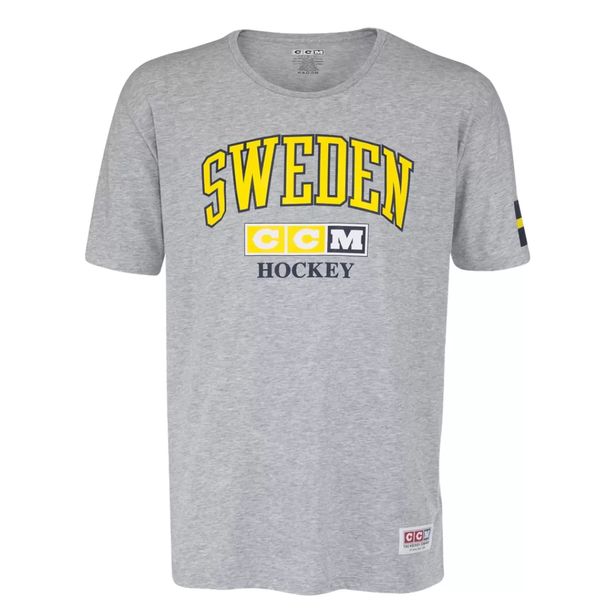 T-Shirt Flag Tee Team Sweden Sr>CCM Fashion