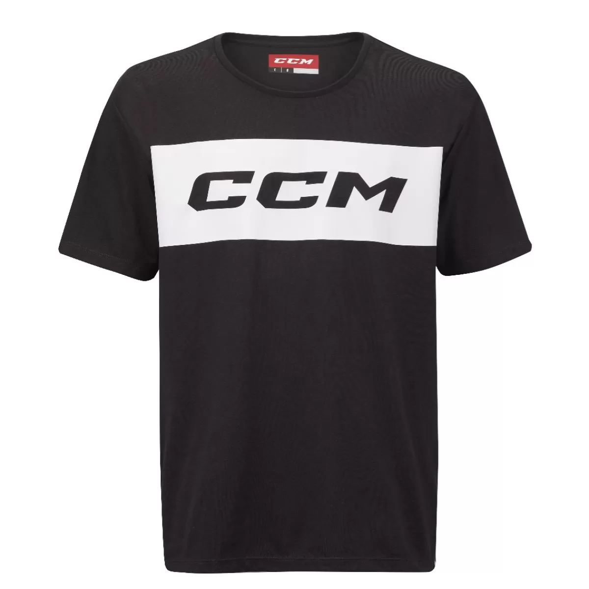 T-Shirt Monochrome Block Jr>CCM Outlet