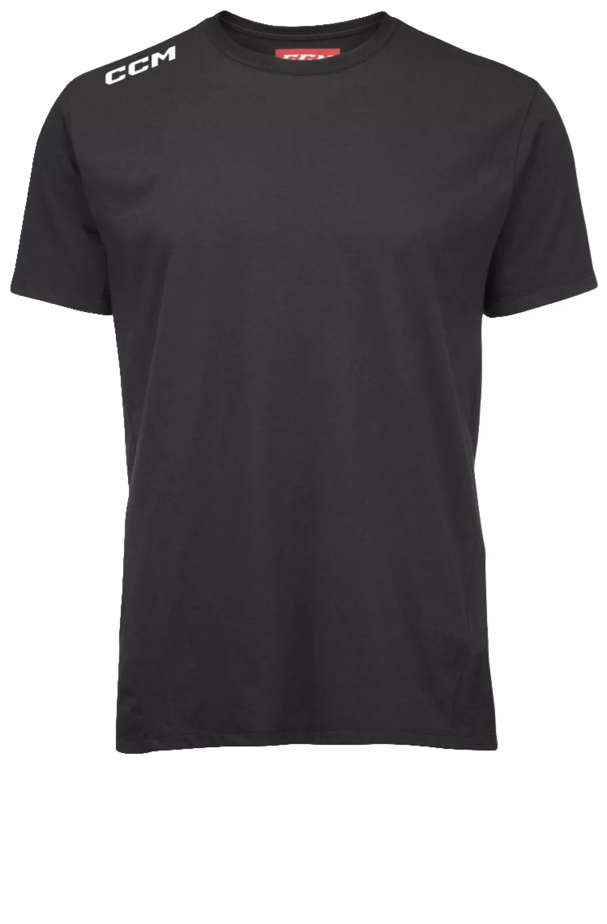 T-Shirt Team Premium Essential Jr Black>CCM Best