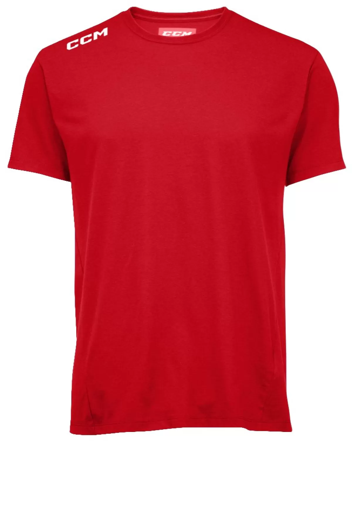 T-Shirt Team Premium Essential Jr Red>CCM Best