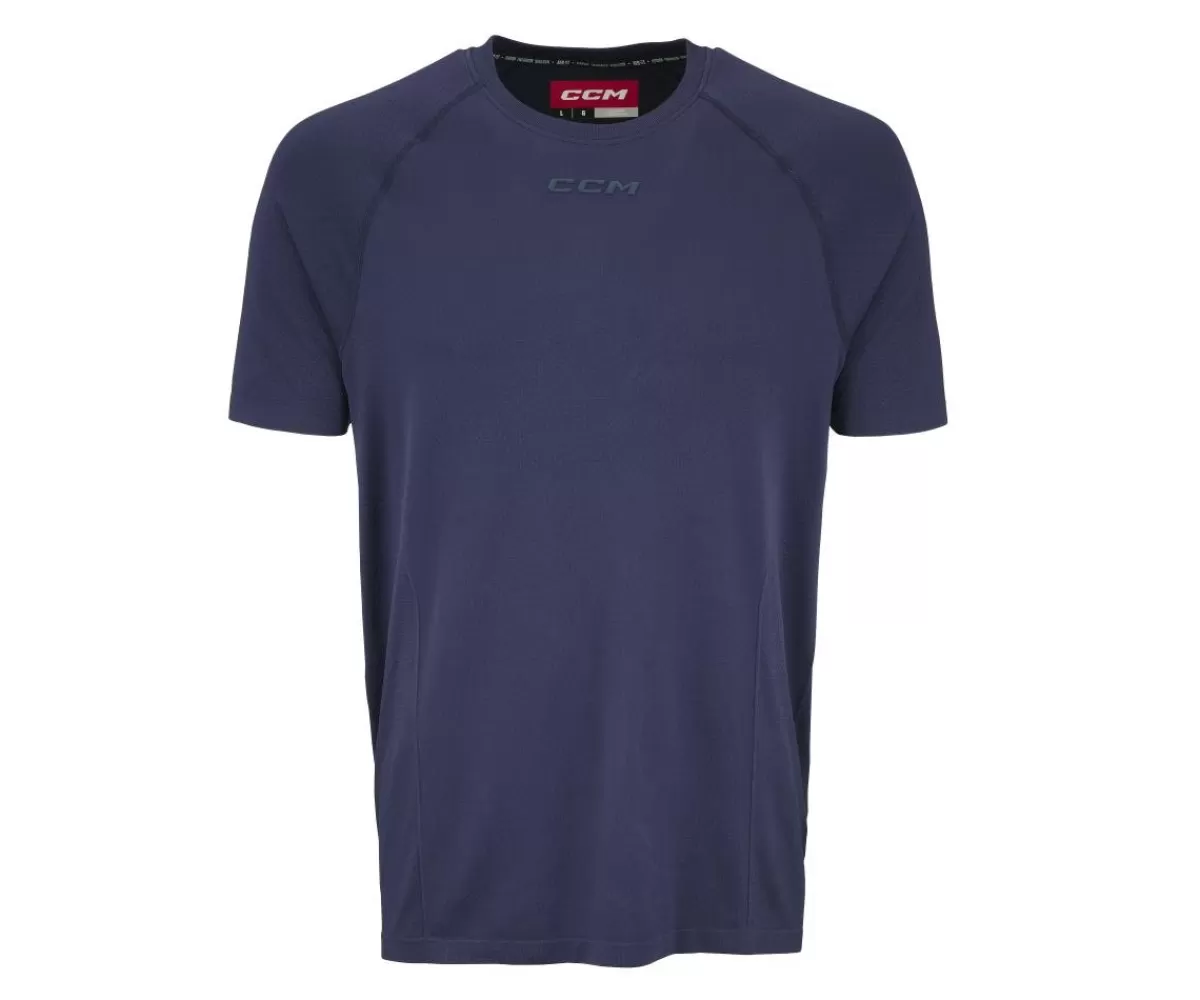 T-Shirt Training Sr Navy>CCM Discount