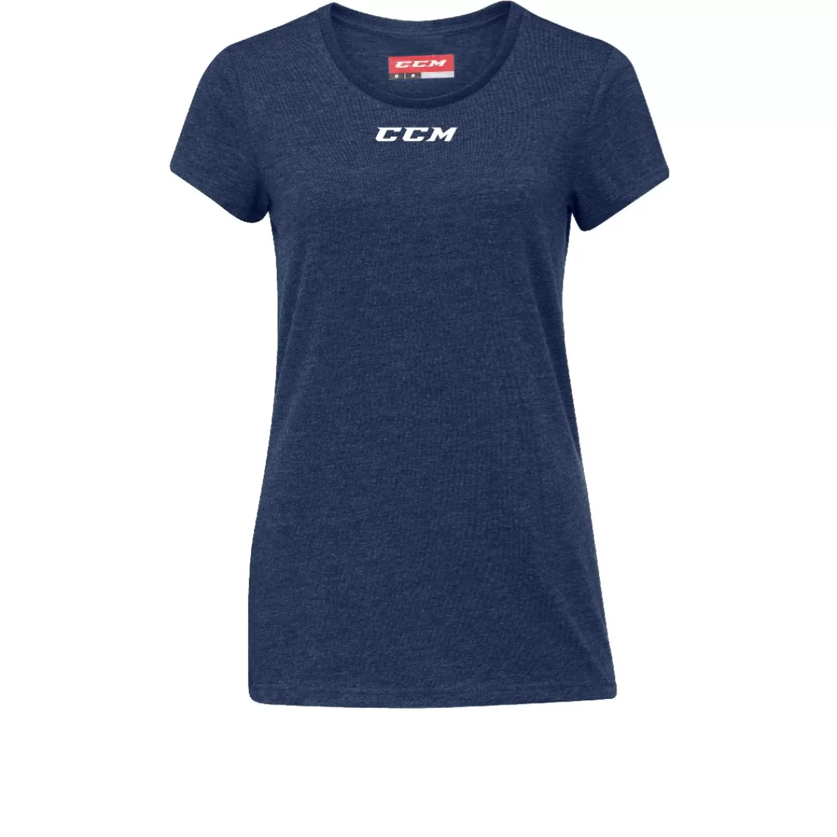 T-Shirt Women'S Crew Neck Sr Navy>CCM Cheap