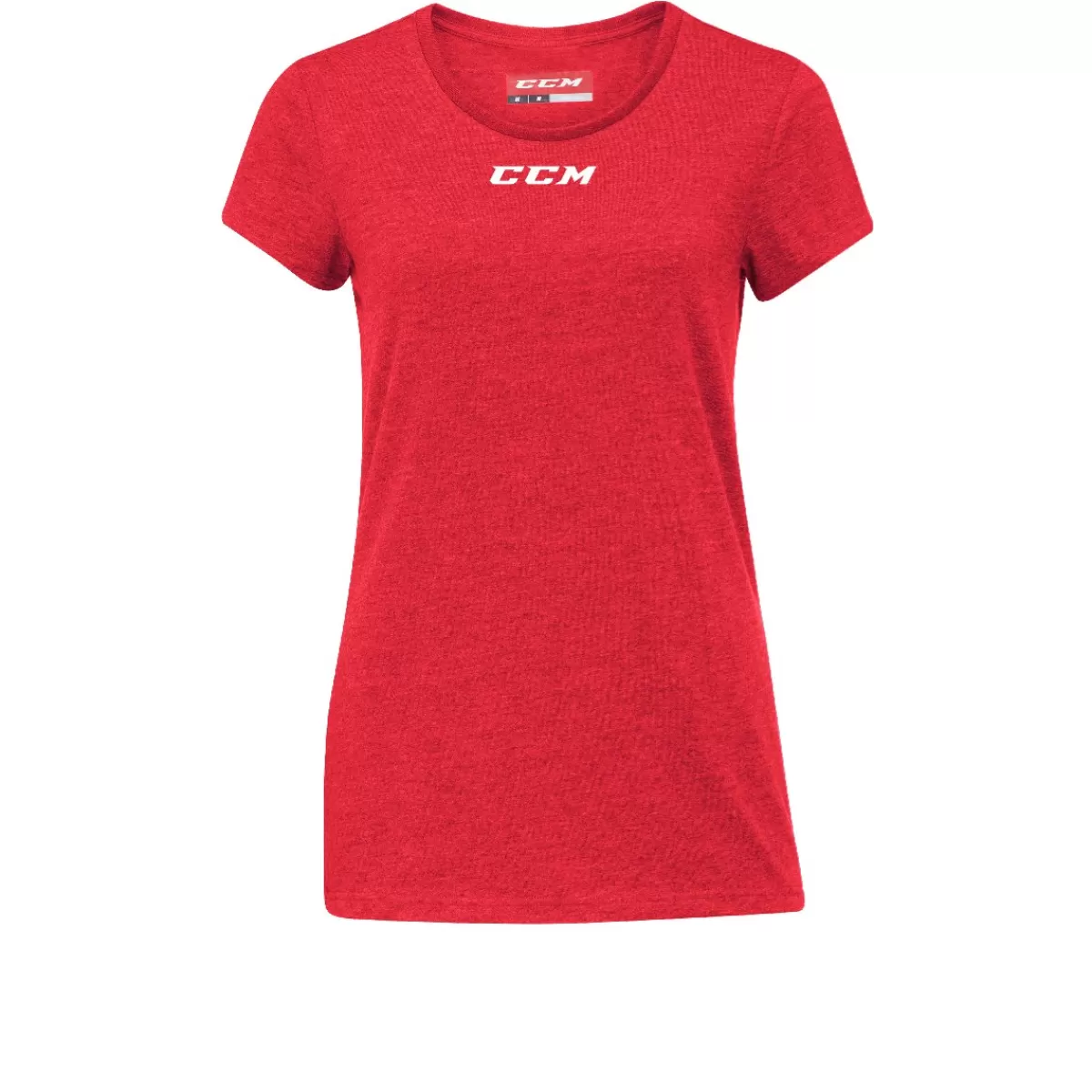 T-Shirt Women'S Crew Neck Sr Red>CCM Store