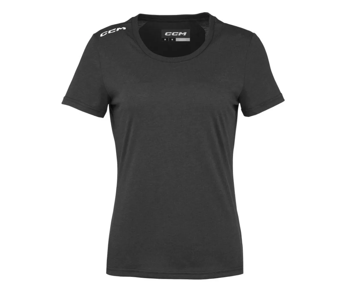 T-Shirt Womens Sr Black>CCM Clearance