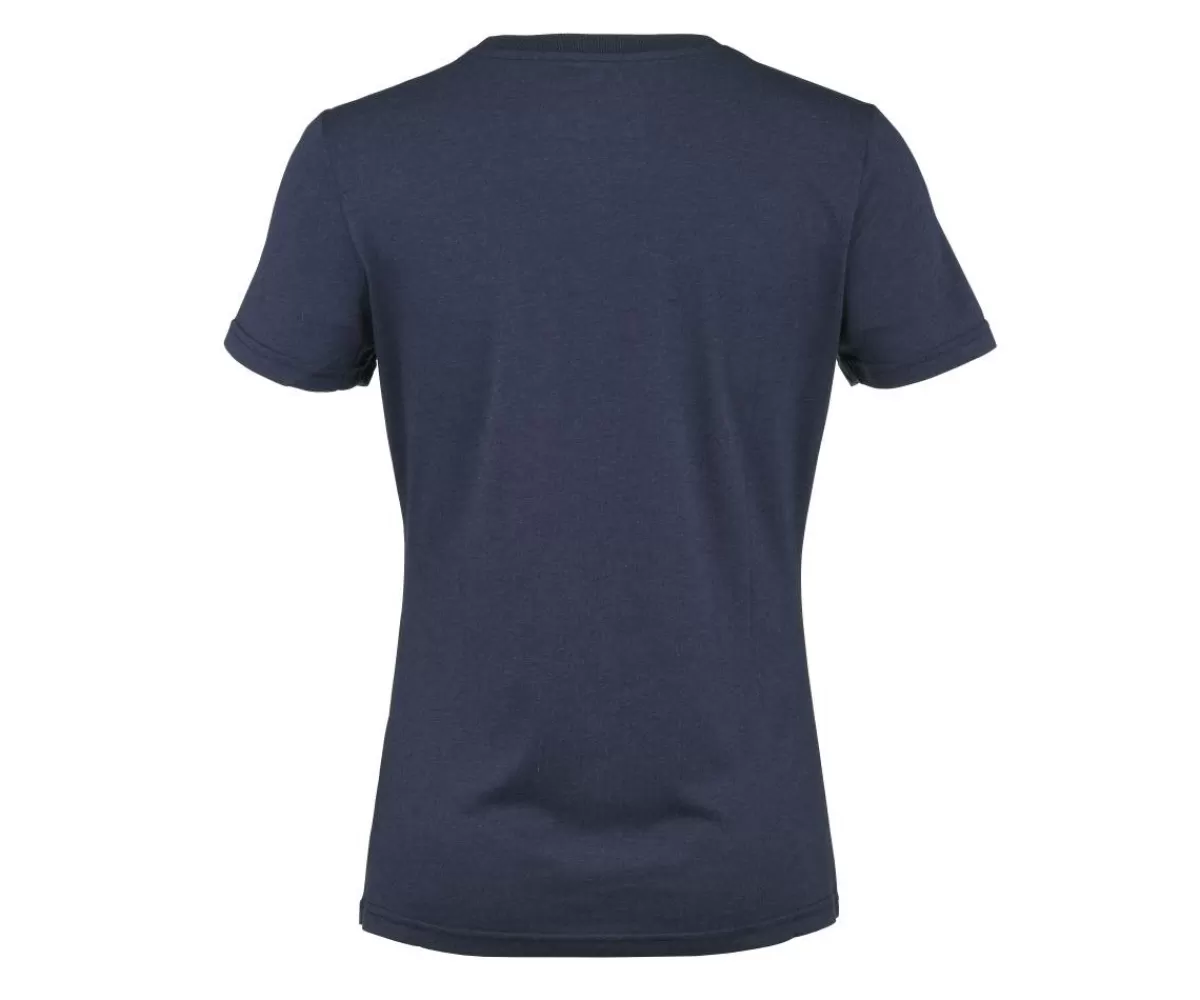 T-Shirt Womens Sr Navy>CCM Fashion