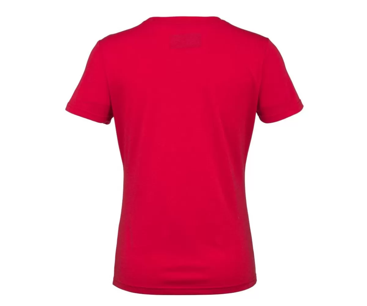 T-Shirt Womens Sr Red>CCM New