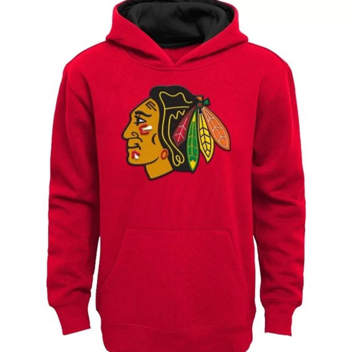 Nhl Prime Pullover Fleece Hoodie Jr Chicago>2U SPORTS Store