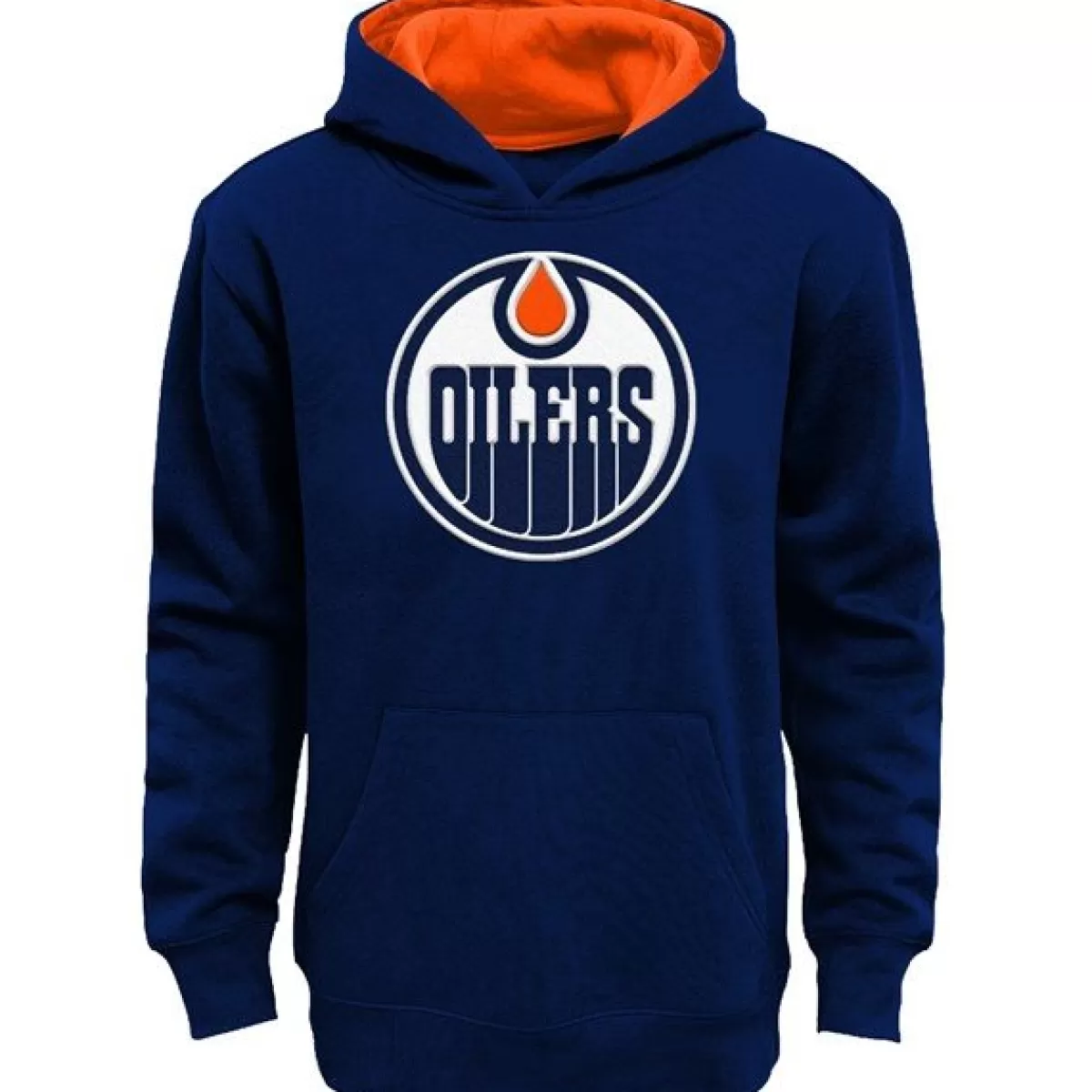 Nhl Prime Pullover Fleece Hoodie Jr Edmonton>2U SPORTS Outlet