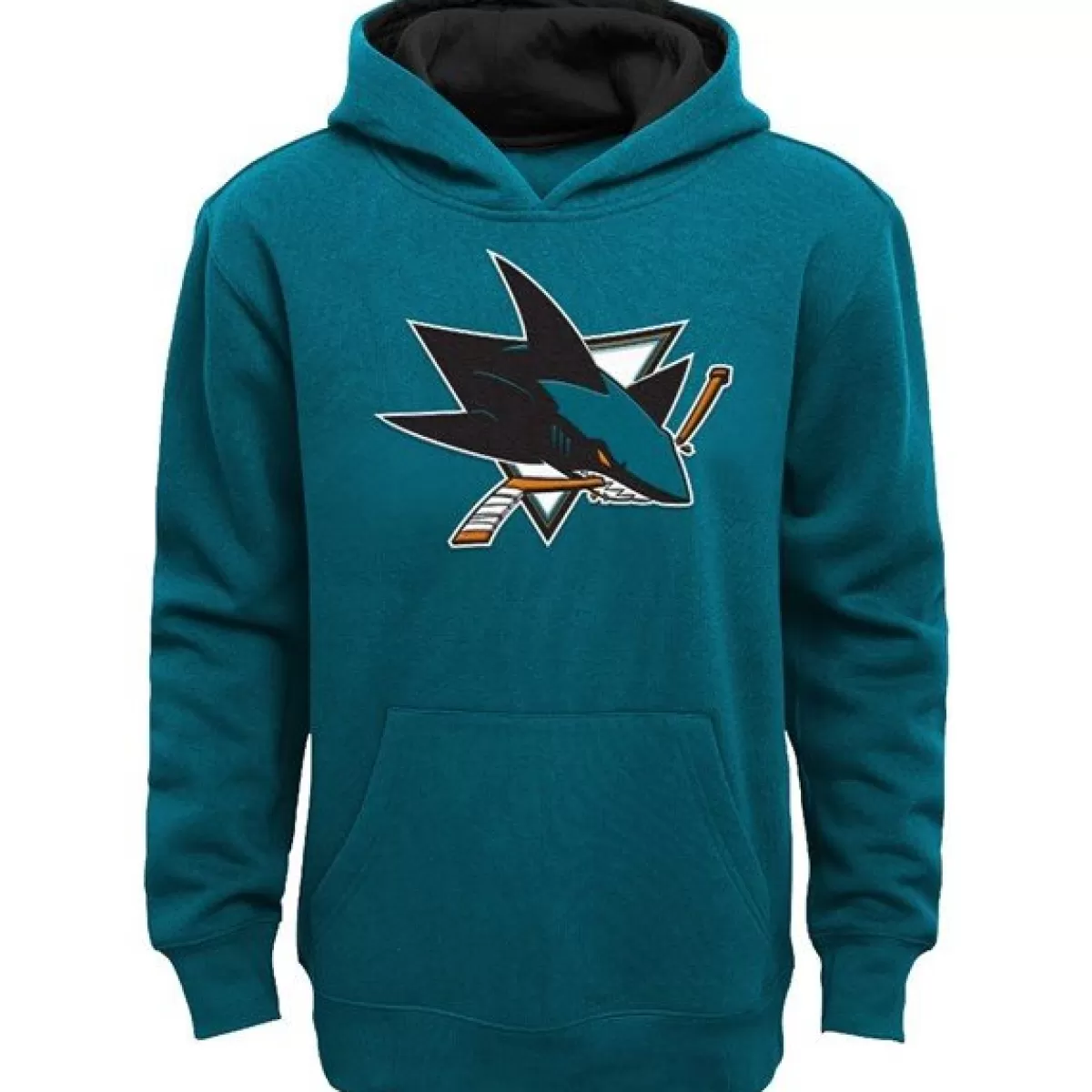 Nhl Prime Pullover Fleece Hoodie Jr San Jose>2U SPORTS Best