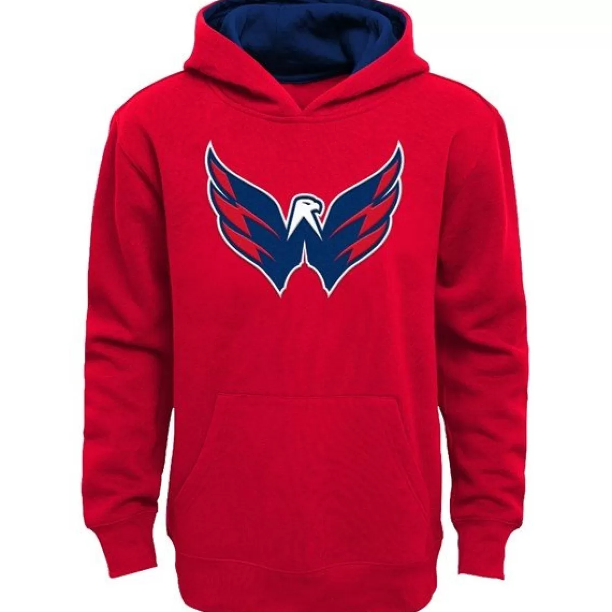 Nhl Prime Pullover Fleece Hoodie Jr Washington>2U SPORTS Hot