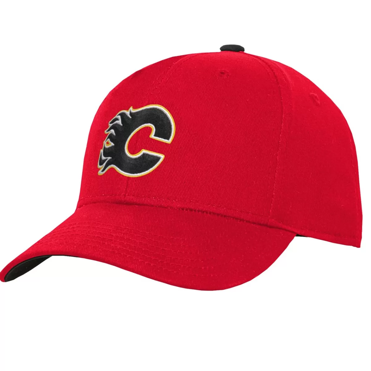 Keps Jr Snapback - Flames>OUTERSTUFF Cheap