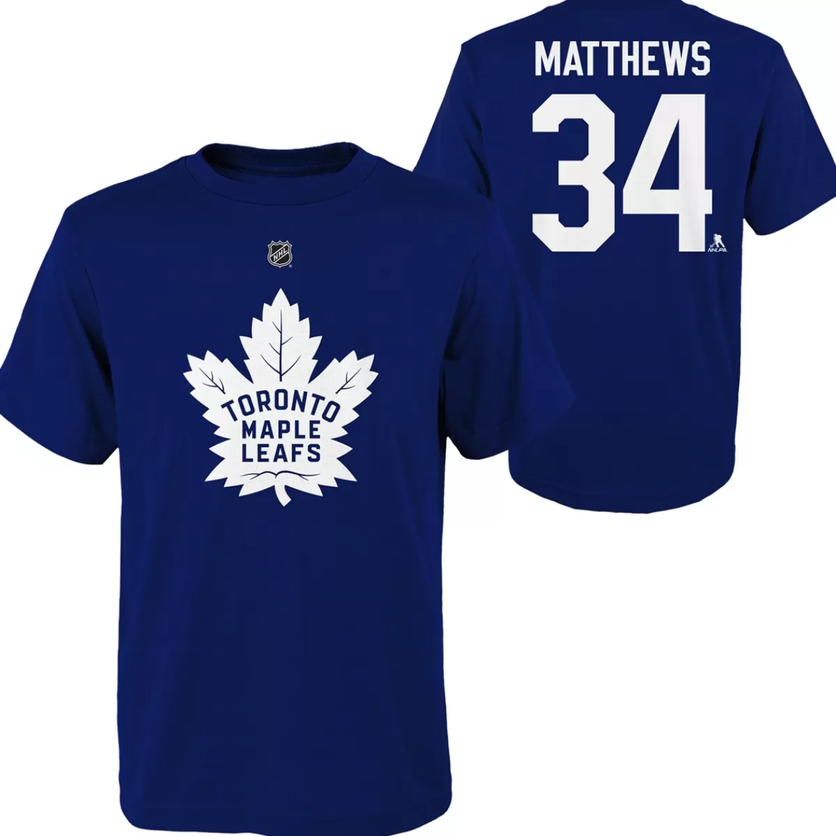 T-Shirt Name & Number Jr Auston Matthews>OUTERSTUFF Sale