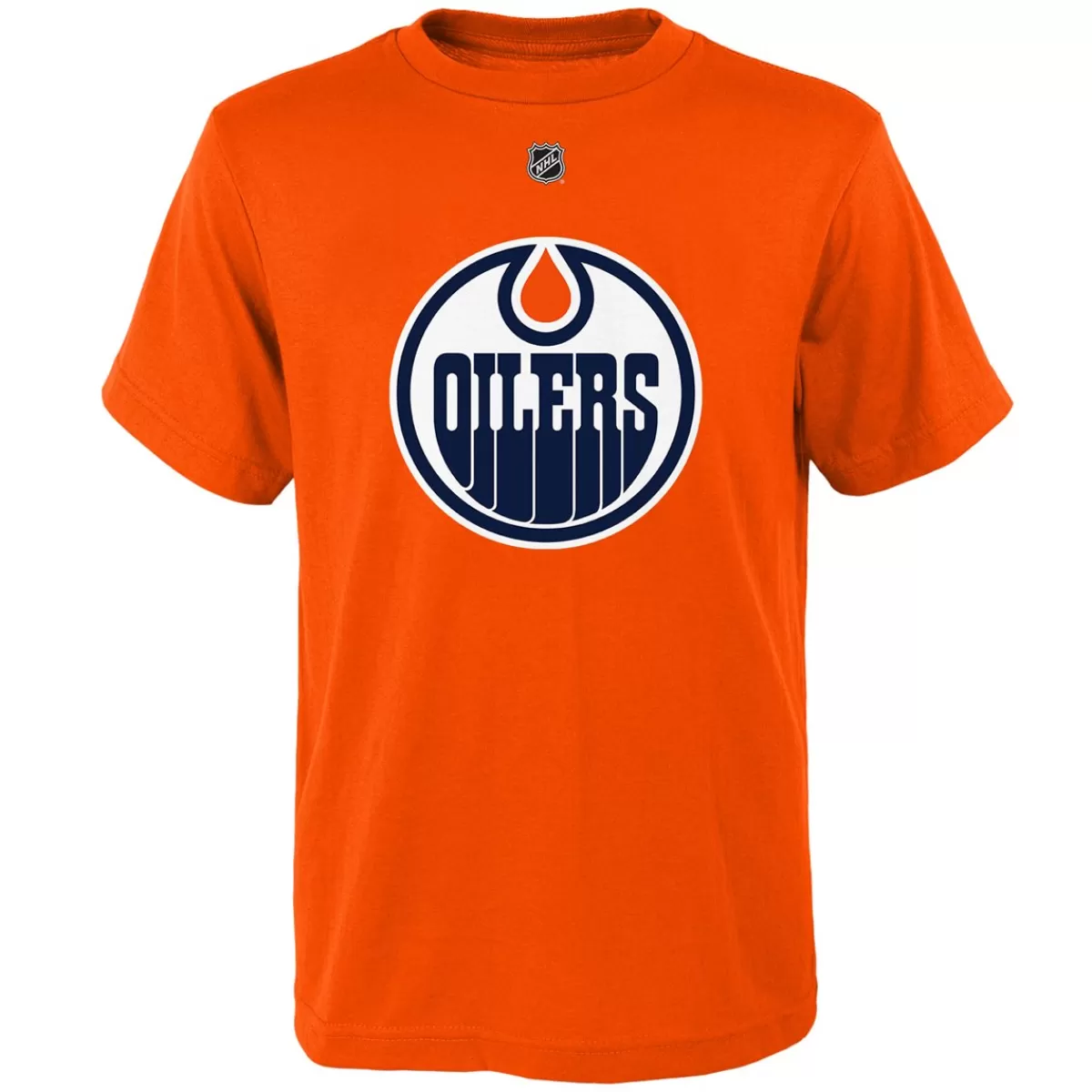 T-Shirt Name & Number Jr Connor Mcdavid>OUTERSTUFF Clearance