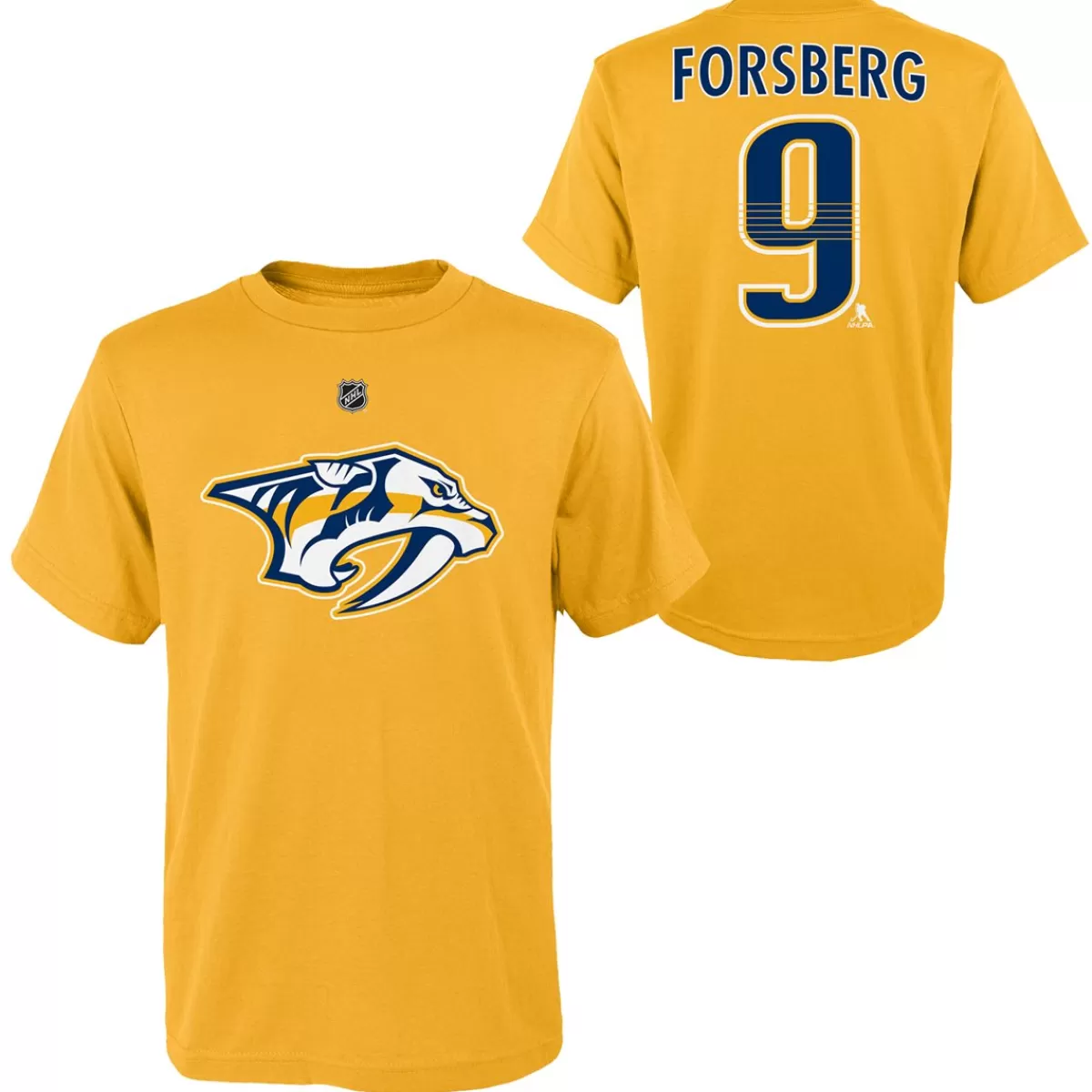 T-Shirt Name & Number Jr Filip Forsberg>OUTERSTUFF Store