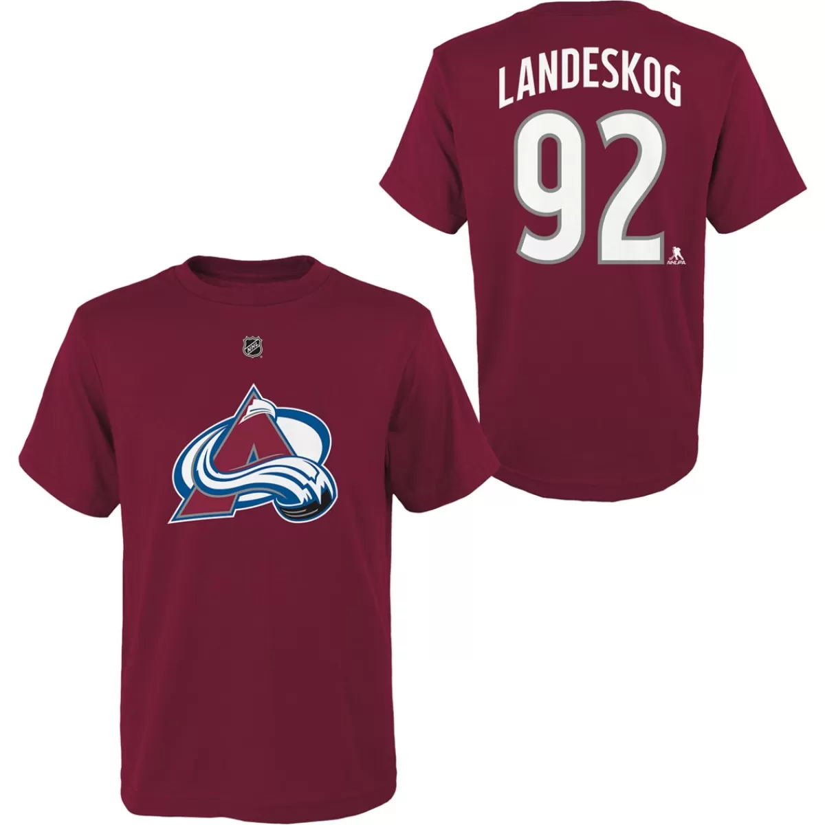 T-Shirt Name & Number Jr Gabriel Landeskog>OUTERSTUFF Outlet