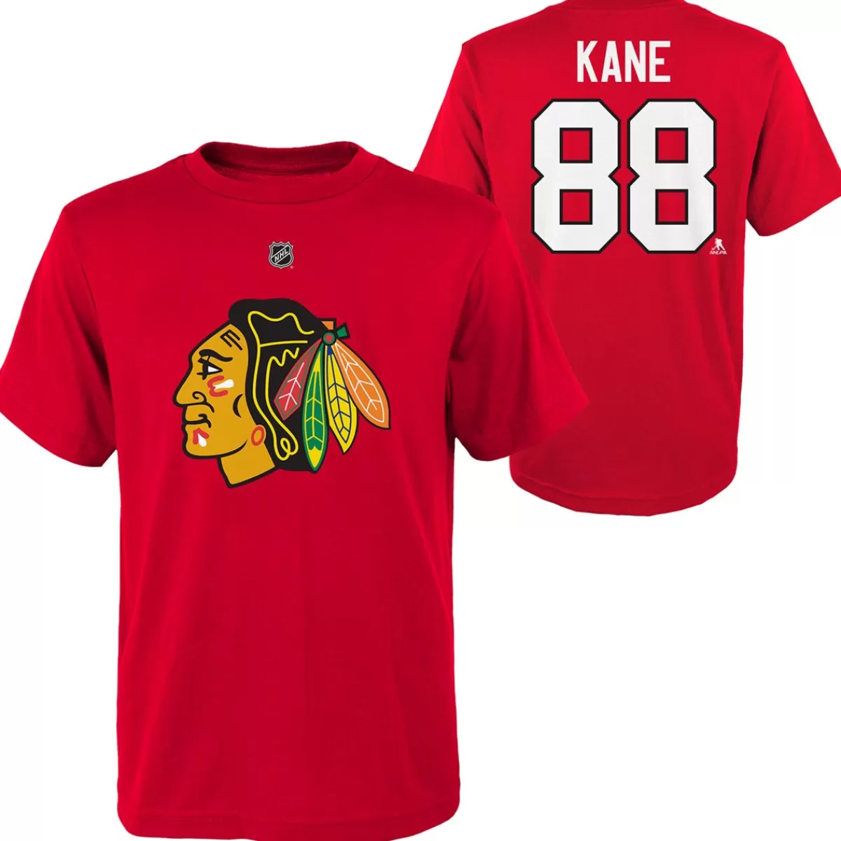 T-Shirt Name & Number Jr Patrick Kane>OUTERSTUFF Discount